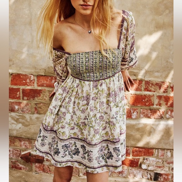 free people Endless Afternoon Mini Dress - Picture 3 of 7